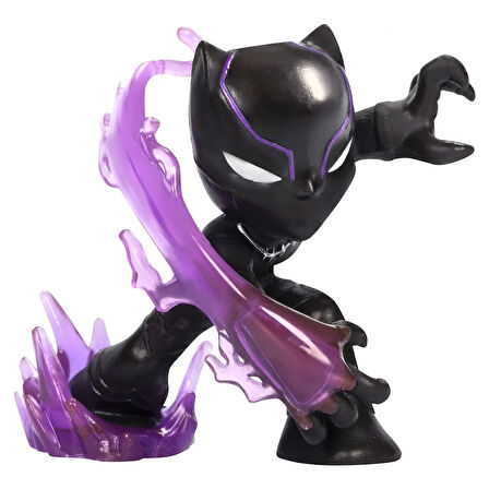 Avengers Mighty Verse Aksiyon Figürleri Black Panther G0069-G0094