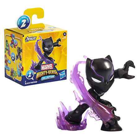 Avengers Mighty Verse Aksiyon Figürleri Black Panther G0069-G0094