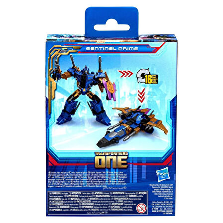 Transformers One Prime Changer Sentinal Prime F8611-F8693