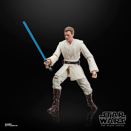Star Wars Black Series Qui-Gon Jinn, Darth Maul, Obi-Wan Kenobi (Star Wars: The Phantom Menace) Aksiyon Figür Seti