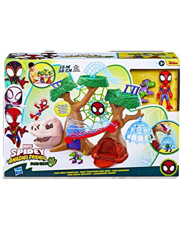 Spidey and His Amazing Friends Marvel Spider-Man Dino Webs Treehouse F9477