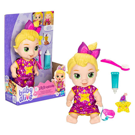 Baby Alive Uykucu Bebeğim Sarışın F9856