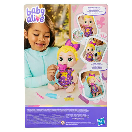 Baby Alive Uykucu Bebeğim Sarışın F9856