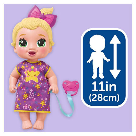 Baby Alive Uykucu Bebeğim Sarışın F9856