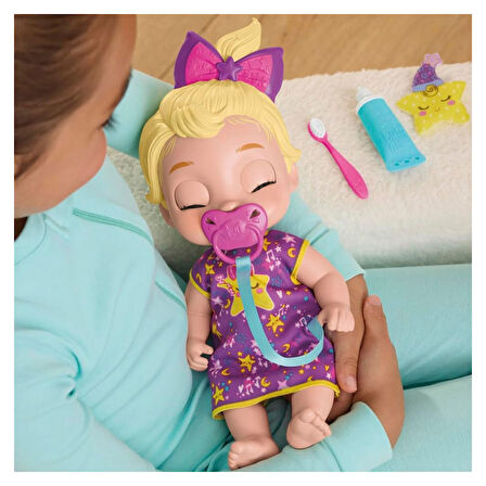 Baby Alive Uykucu Bebeğim Sarışın F9856