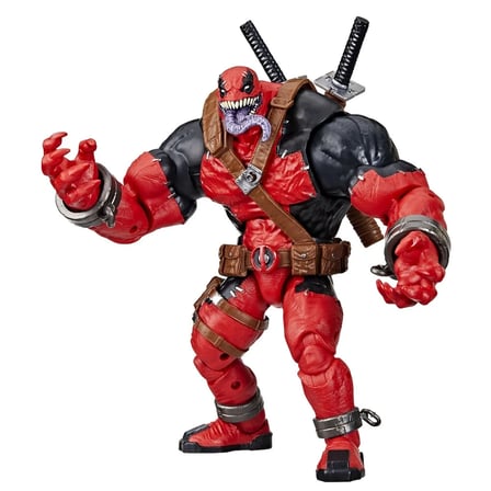 Hasbro Marvel Legends Venompool Deluxe (Deadpool Comics) Aksiyon Figürü