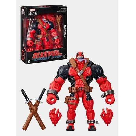 Hasbro Marvel Legends Venompool Deluxe (Deadpool Comics) Aksiyon Figürü