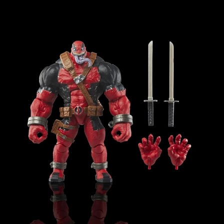 Hasbro Marvel Legends Venompool Deluxe (Deadpool Comics) Aksiyon Figürü
