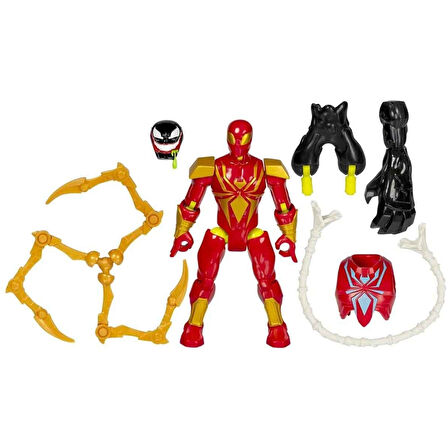 Marvel Iron Spıder MixMashers Deluxe Figür F9206 F9217