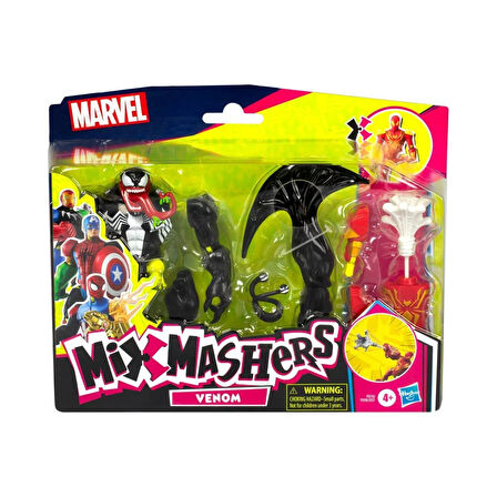 Marvel Venom MixMashers Deluxe Figür F9206 F9216