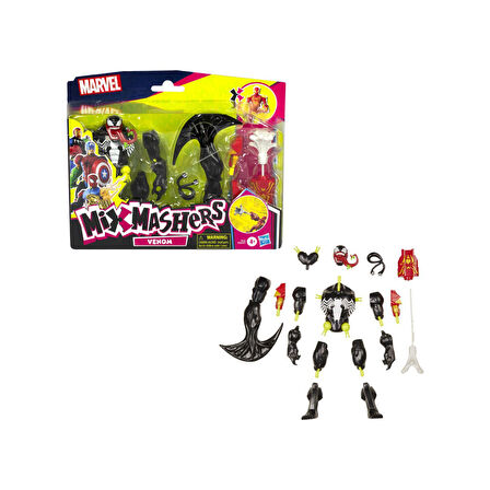 Marvel Venom MixMashers Deluxe Figür F9206 F9216