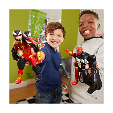 Marvel Venom MixMashers Deluxe Figür F9206 F9216