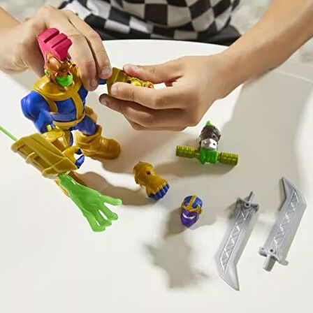 Avengers Mixmashers Deluxe Figür Thanos F9266-F9271