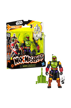 STAR WARS MIXMASHERS BOBA FETT F9479 G0296