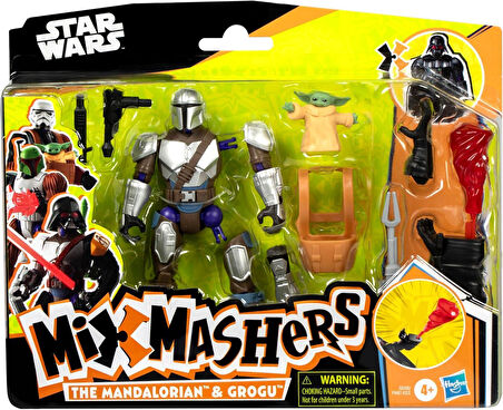 STAR WARS MIXMASHERS THE MANDALORIAN & GROGU F9481 G0300