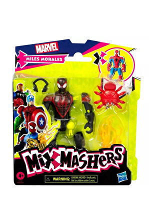 MARVEL MIXMASHERS MILES MORALES FIGUR F9205 F9214