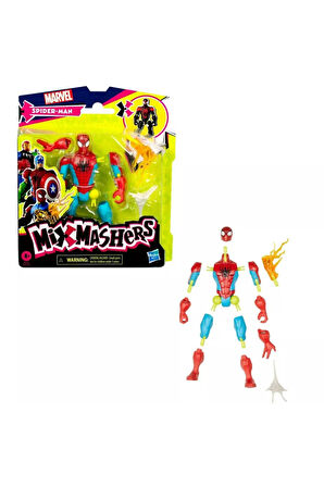 SPIDER-MAN MIXMASHERS FIGUR F9205 F9213