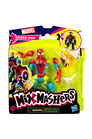 SPIDER-MAN MIXMASHERS FIGUR F9205 F9213