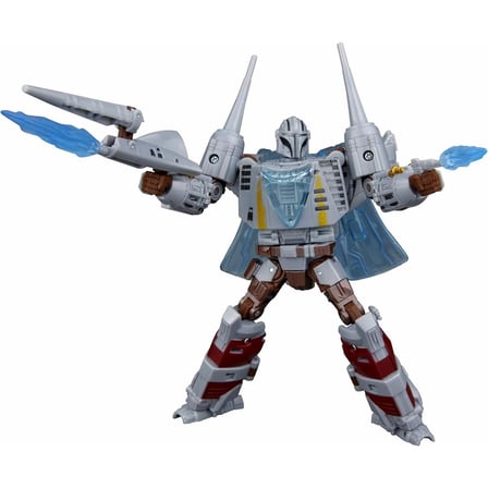 Hasbro Transformers Collaborative Star Wars: The Mandalorian N-1 Starfighter Aksiyon Figürü
