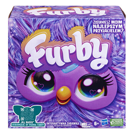 Furby Mor İnteraktif Pelüş Oyuncak