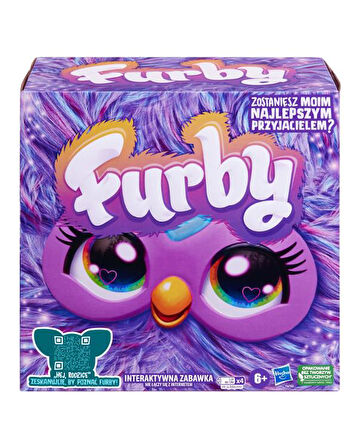 Furby Mor İnteraktif Pelüş F6743