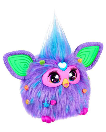 Furby Mor İnteraktif Pelüş F6743