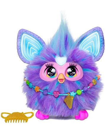 Furby Mor İnteraktif Pelüş F6743