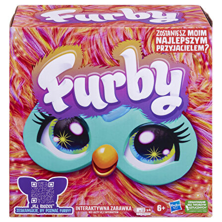 Furby Mercan Renkli İnteraktif Pelüş Oyuncak