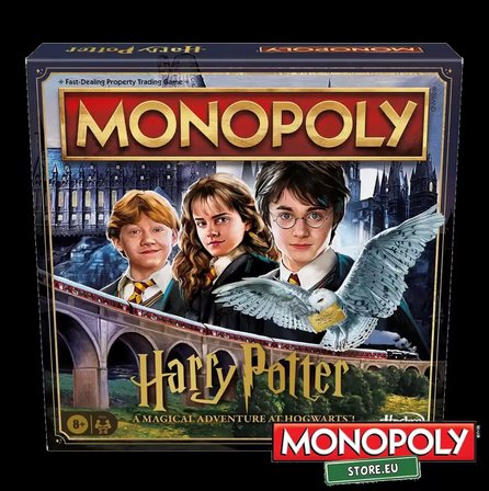 Monopoly Harry Potter F9422