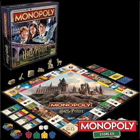 Monopoly Harry Potter F9422