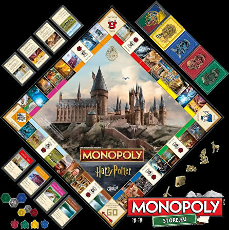 Monopoly Harry Potter F9422