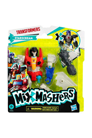 TRANSFORMERS MİXMASHERS STARSCREAM F9730 / F9732