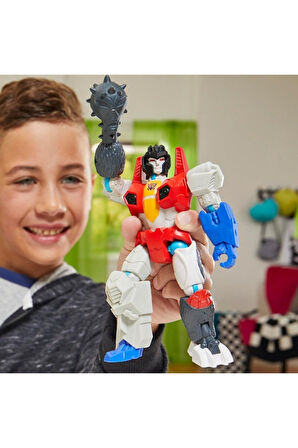 TRANSFORMERS MİXMASHERS STARSCREAM F9730 / F9732