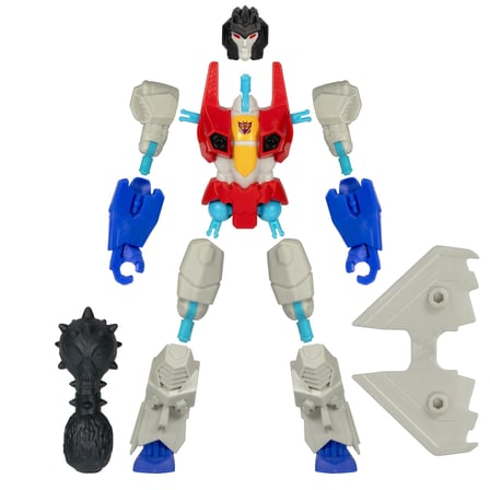 MixMashers Starscream kişisel kombine edilebilir aksiyon figürü ve aksesuarları