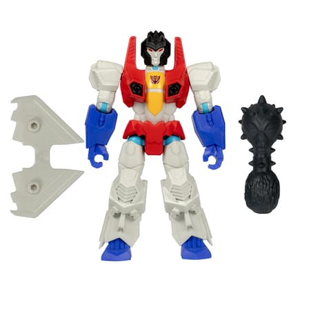 MixMashers Starscream kişisel kombine edilebilir aksiyon figürü ve aksesuarları