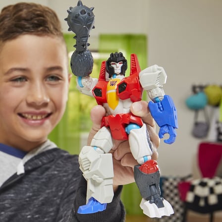 MixMashers Starscream kişisel kombine edilebilir aksiyon figürü ve aksesuarları