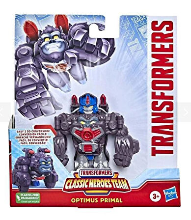 TRANSFORMERS KAHRAMAN TAKIMI FİGÜR F0719 G0449 OPTIMUS PRIMAL