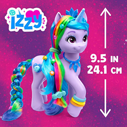 My Little Pony Izzy Moonbow Gökkuşaği Stili F8825