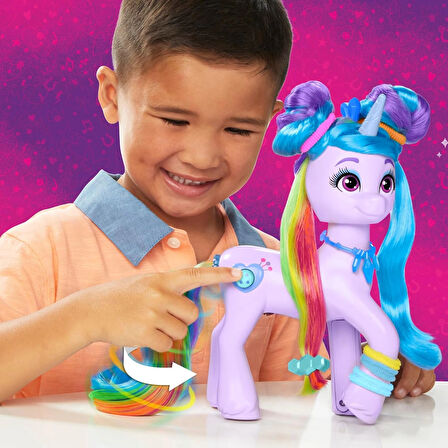 My Little Pony Izzy Moonbow Gökkuşaği Stili F8825