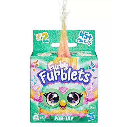 Furby Furblets Par-Tay G0400 F9703 Lisanslı Ürün