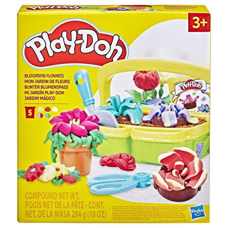 PLAY DOH RENKLİ ÇİÇEKLER BOTANİK OYUN SETİ G0492