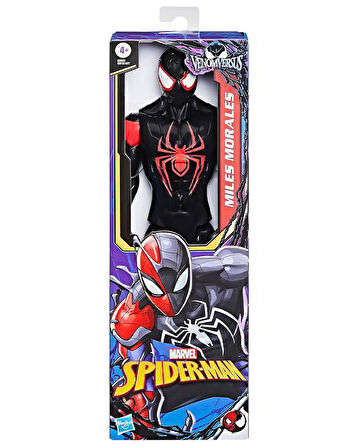 Marvel Spider Man Venom Titan Hero Serisi Miles Morales Aksiyon Figürü G0939