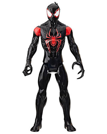 Marvel Spider Man Venom Titan Hero Serisi Miles Morales Aksiyon Figürü G0939