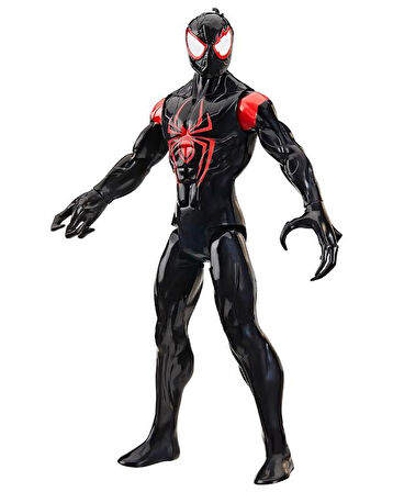 Marvel Spider Man Venom Titan Hero Serisi Miles Morales Aksiyon Figürü G0939