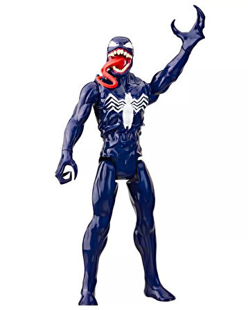 Marvel Spider Man Venom Titan Hero Serisi Venom Aksiyon Figürü G0940