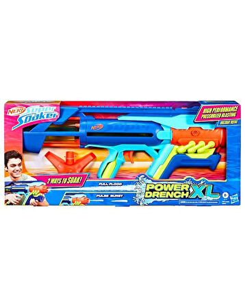 Nerf Super Soaker Power Drench XL Su Fırlatıcı G117