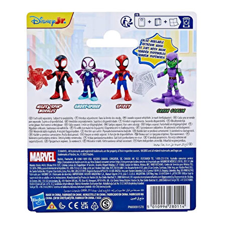 Spidey And His Amazing Friends Aksiyon Figürleri G0661-G1460