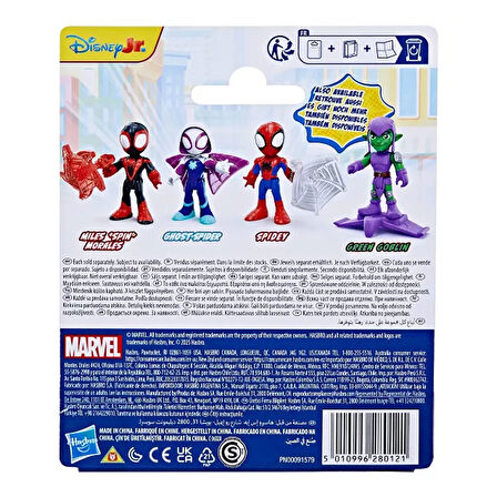 Spidey And His Amazing Friends Aksiyon Figürleri G0661-G1458