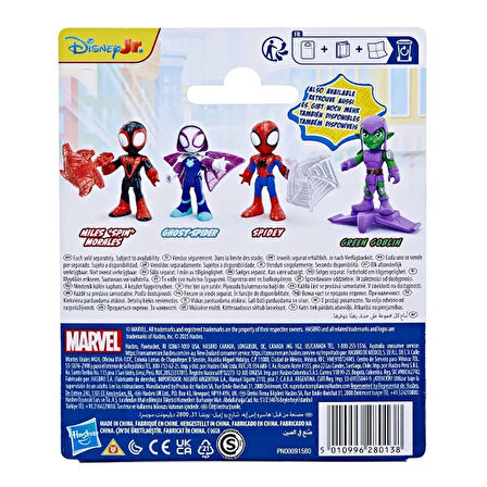 Spidey And His Amazing Friends Aksiyon Figürleri G0661-G1459
