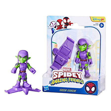 Spidey And His Amazing Friends Aksiyon Figürleri G0661-G1461